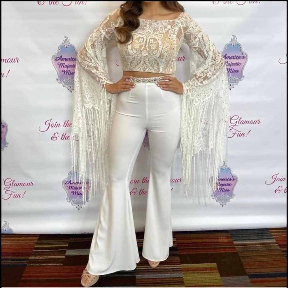 Mac Duggal 2 piece